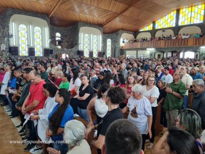 LS: Coroação de Nossa Senhora Aparecida foi o momento marcante no Santuário