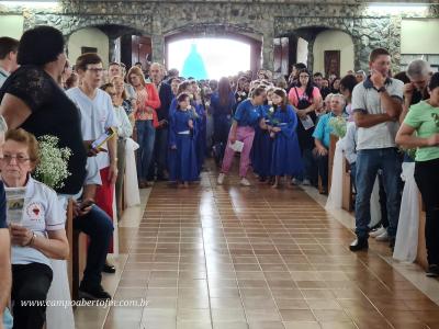 LS: Coroação de Nossa Senhora Aparecida foi o momento marcante no Santuário