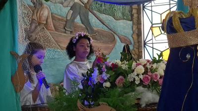 LS: Coroação de Nossa Senhora Aparecida foi o momento marcante no Santuário