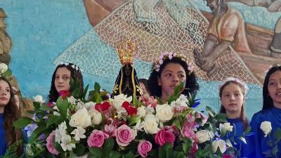 LS: Coroação de Nossa Senhora Aparecida foi o momento marcante no Santuário