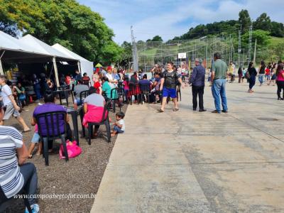 Nova Laranjeiras realizou o dia especial para as crianças do município