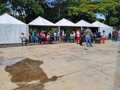 Nova Laranjeiras realizou o dia especial para as crianças do município