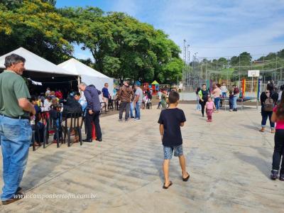 Nova Laranjeiras realizou o dia especial para as crianças do município