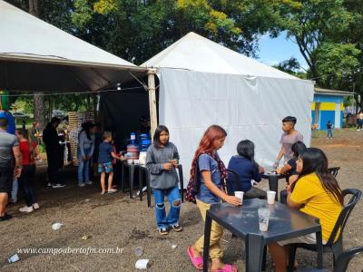 Nova Laranjeiras realizou o dia especial para as crianças do município