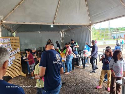 Nova Laranjeiras realizou o dia especial para as crianças do município