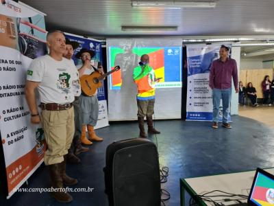 Rádios Planalto de Passo Fundo realizam “Projeto do Rio Grande ao Pantanal” e são recebidos pela Campo Aberto FM