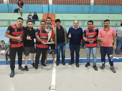 Galera do Grêmio conquista o titulo do Entre Torcidas de Futsal do Porto Barreiro 