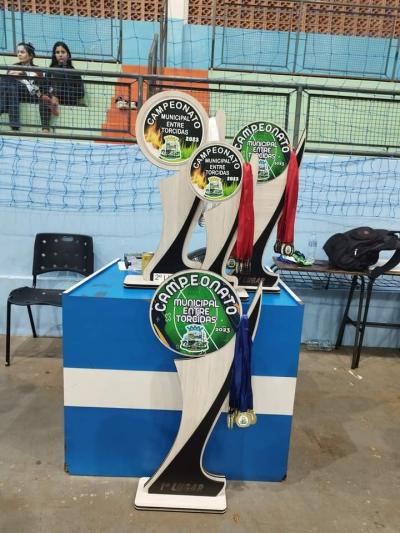 Galera do Grêmio conquista o titulo do Entre Torcidas de Futsal do Porto Barreiro 