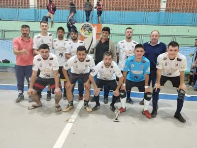 Galera do Grêmio conquista o titulo do Entre Torcidas de Futsal do Porto Barreiro 