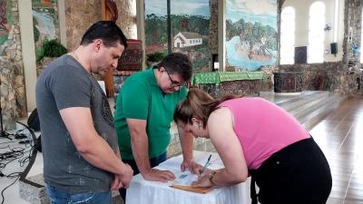 Santuário realizou a entrega da Contribuição Premiada da Festa de Nossa Senhora Aparecida de Laranjeiras do Sul