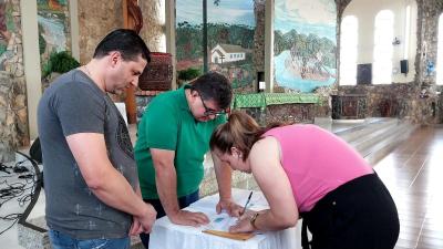 Santuário realizou a entrega da Contribuição Premiada da Festa de Nossa Senhora Aparecida de Laranjeiras do Sul