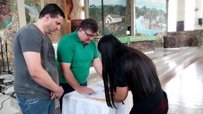 Santuário realizou a entrega da Contribuição Premiada da Festa de Nossa Senhora Aparecida de Laranjeiras do Sul