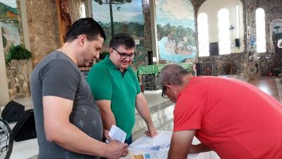 Santuário realizou a entrega da Contribuição Premiada da Festa de Nossa Senhora Aparecida de Laranjeiras do Sul