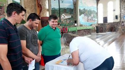 Santuário realizou a entrega da Contribuição Premiada da Festa de Nossa Senhora Aparecida de Laranjeiras do Sul