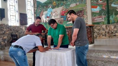 Santuário realizou a entrega da Contribuição Premiada da Festa de Nossa Senhora Aparecida de Laranjeiras do Sul