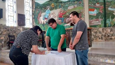 Santuário realizou a entrega da Contribuição Premiada da Festa de Nossa Senhora Aparecida de Laranjeiras do Sul