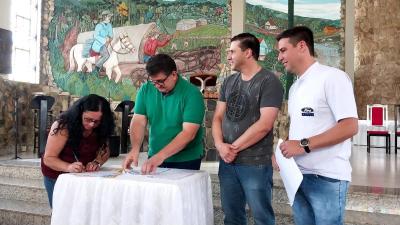 Santuário realizou a entrega da Contribuição Premiada da Festa de Nossa Senhora Aparecida de Laranjeiras do Sul