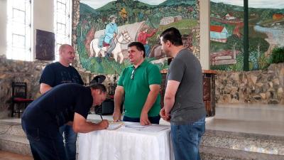 Santuário realizou a entrega da Contribuição Premiada da Festa de Nossa Senhora Aparecida de Laranjeiras do Sul