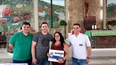 Santuário realizou a entrega da Contribuição Premiada da Festa de Nossa Senhora Aparecida de Laranjeiras do Sul