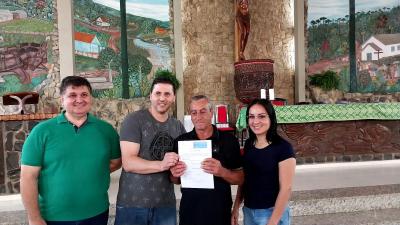 Santuário realizou a entrega da Contribuição Premiada da Festa de Nossa Senhora Aparecida de Laranjeiras do Sul