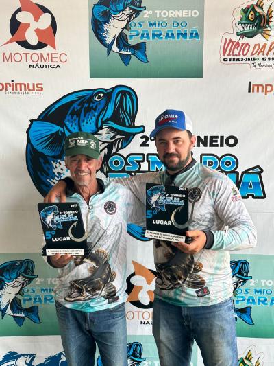 Os Biguá do Iguaçu são campeões da 2ª Pesca Esportiva em Porto Barreiro 