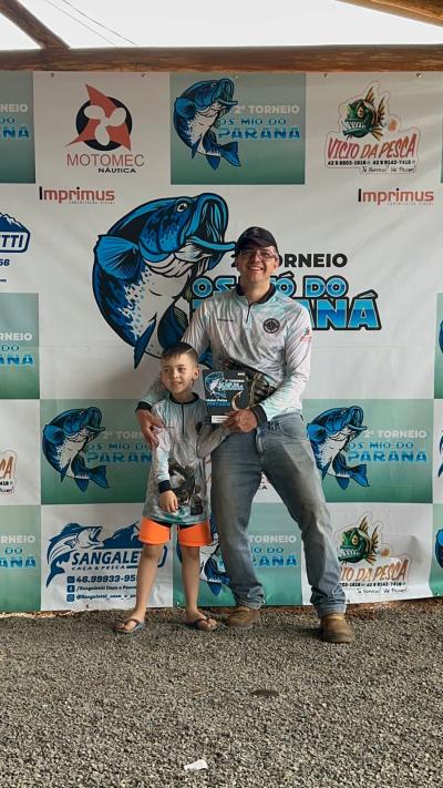 Os Biguá do Iguaçu são campeões da 2ª Pesca Esportiva em Porto Barreiro 