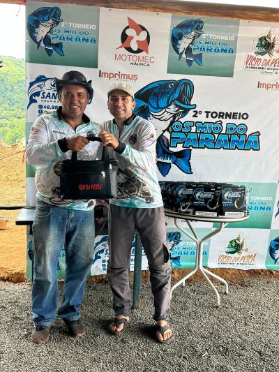 Os Biguá do Iguaçu são campeões da 2ª Pesca Esportiva em Porto Barreiro 