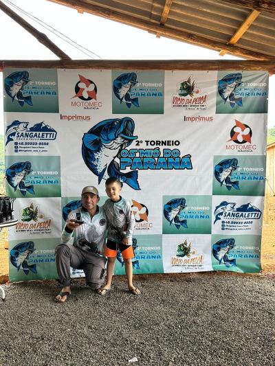 Os Biguá do Iguaçu são campeões da 2ª Pesca Esportiva em Porto Barreiro 