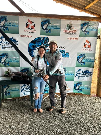 Os Biguá do Iguaçu são campeões da 2ª Pesca Esportiva em Porto Barreiro 