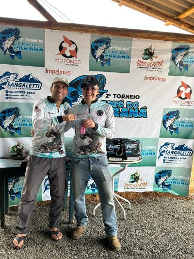 Os Biguá do Iguaçu são campeões da 2ª Pesca Esportiva em Porto Barreiro 