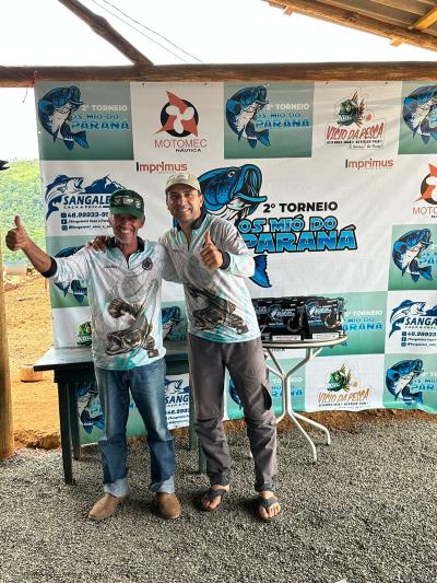 Os Biguá do Iguaçu são campeões da 2ª Pesca Esportiva em Porto Barreiro 