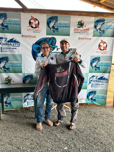 Os Biguá do Iguaçu são campeões da 2ª Pesca Esportiva em Porto Barreiro 