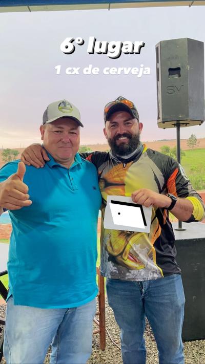 Título do Torneio de Pesca em Nova Laranjeiras do Clube das Águas foi para Campo Bonito 