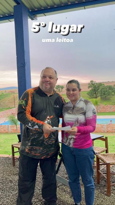 Título do Torneio de Pesca em Nova Laranjeiras do Clube das Águas foi para Campo Bonito 