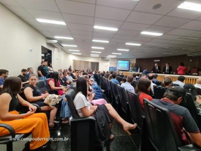 Alunos do Parlamento Jovem da Comarca de Laranjeiras do Sul foram Diplomados