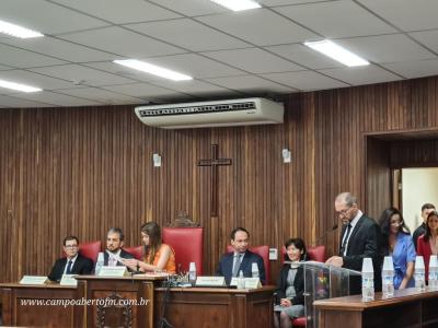 Alunos do Parlamento Jovem da Comarca de Laranjeiras do Sul foram Diplomados