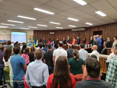 Alunos do Parlamento Jovem da Comarca de Laranjeiras do Sul foram Diplomados