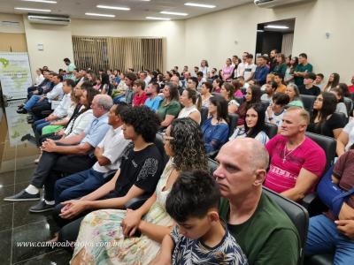 Alunos do Parlamento Jovem da Comarca de Laranjeiras do Sul foram Diplomados