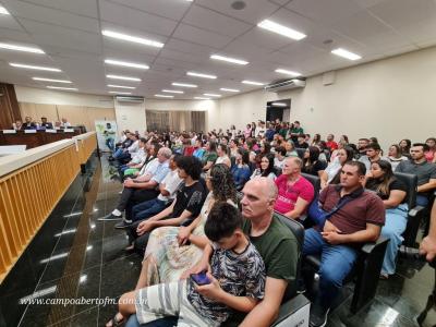 Alunos do Parlamento Jovem da Comarca de Laranjeiras do Sul foram Diplomados