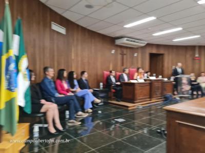 Alunos do Parlamento Jovem da Comarca de Laranjeiras do Sul foram Diplomados