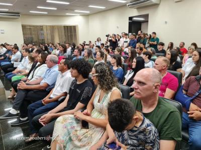 Alunos do Parlamento Jovem da Comarca de Laranjeiras do Sul foram Diplomados