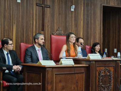 Alunos do Parlamento Jovem da Comarca de Laranjeiras do Sul foram Diplomados