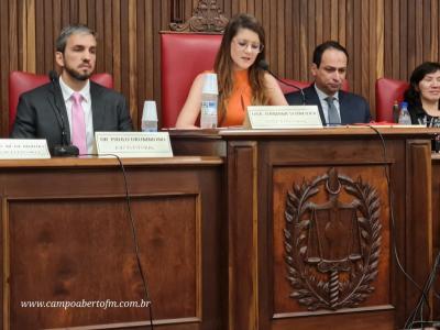 Alunos do Parlamento Jovem da Comarca de Laranjeiras do Sul foram Diplomados