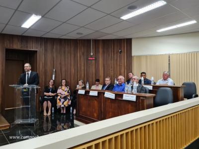 Alunos do Parlamento Jovem da Comarca de Laranjeiras do Sul foram Diplomados