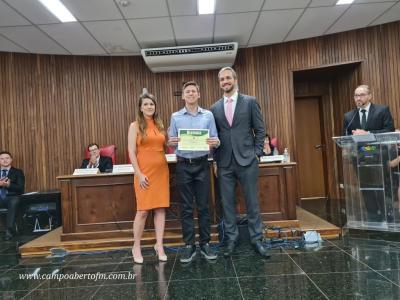 Alunos do Parlamento Jovem da Comarca de Laranjeiras do Sul foram Diplomados