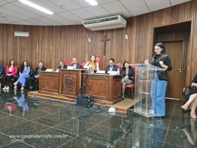 Alunos do Parlamento Jovem da Comarca de Laranjeiras do Sul foram Diplomados