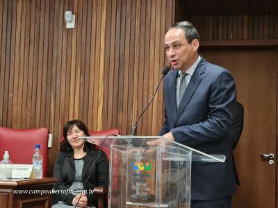 Alunos do Parlamento Jovem da Comarca de Laranjeiras do Sul foram Diplomados