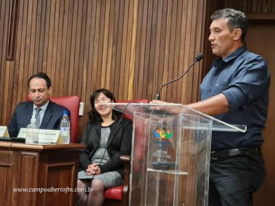 Alunos do Parlamento Jovem da Comarca de Laranjeiras do Sul foram Diplomados