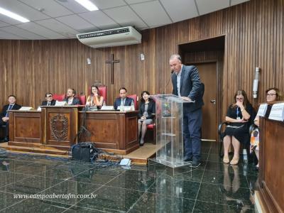 Alunos do Parlamento Jovem da Comarca de Laranjeiras do Sul foram Diplomados