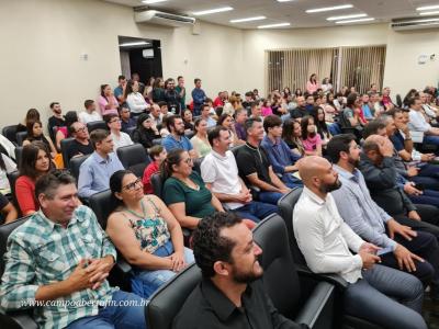 Alunos do Parlamento Jovem da Comarca de Laranjeiras do Sul foram Diplomados